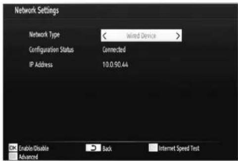 SCHAUB LORENZ 32LT582CT/WE - Configuring Wired Device Settings - 1