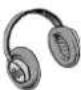 SCHAUB LORENZ 32LT582CT/WE - Headphone Volume - 1