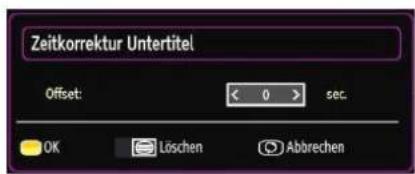 SCHAUB LORENZ 26LT475CD - Anzeigen von Videos über USB - 3