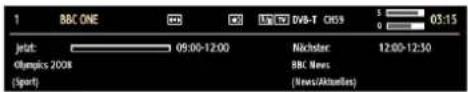 SCHAUB LORENZ 26LT475CD - OSD-Informationen - 1