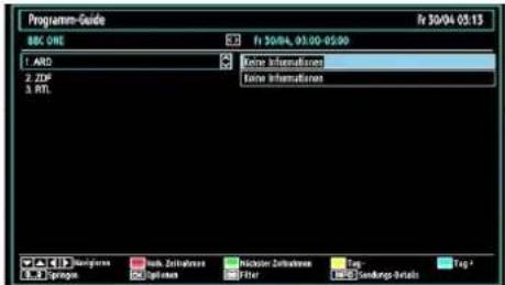 SCHAUB LORENZ 26LT475CD - Elektronischer Programmführer (EPG) - 2