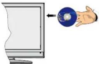 SCHAUB LORENZ 26LT475CD - How to Watch a DVD - 1