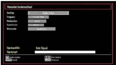 SCHAUB LORENZ 26LT475CD - Manuelle Digitale Kabelsuche - 1