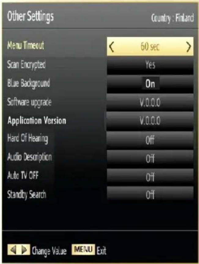 SCHAUB LORENZ 46LE-D6900CT - Configuring Other Settings - 1
