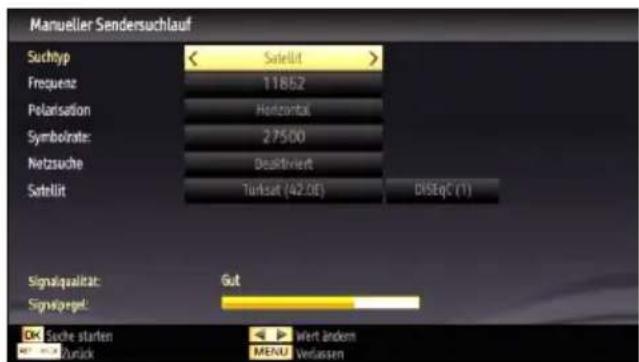 SCHAUB LORENZ 46LE-D6900CT - Manueller Sendersuchlauf Digital Kabel - 2