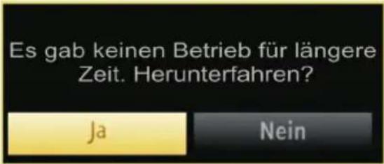 SCHAUB LORENZ 46LE-D6900CT - Standby-Meldungen - 2