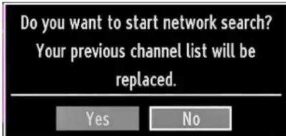 SCHAUB LORENZ 46LE-D6900CT - Network Channel Scan - 1