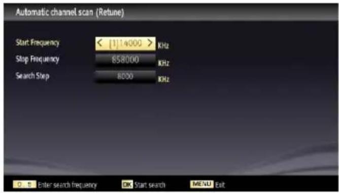 SCHAUB LORENZ 46LE-D6900CT - First Time Installation - 5