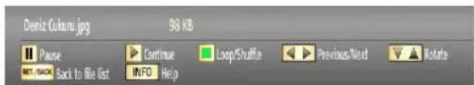 SCHAUB LORENZ 46LE-D6900CT - Slideshow Options - 1