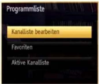 SCHAUB LORENZ 46LE-D6900CT - Kanalliste bearbeiten - 1