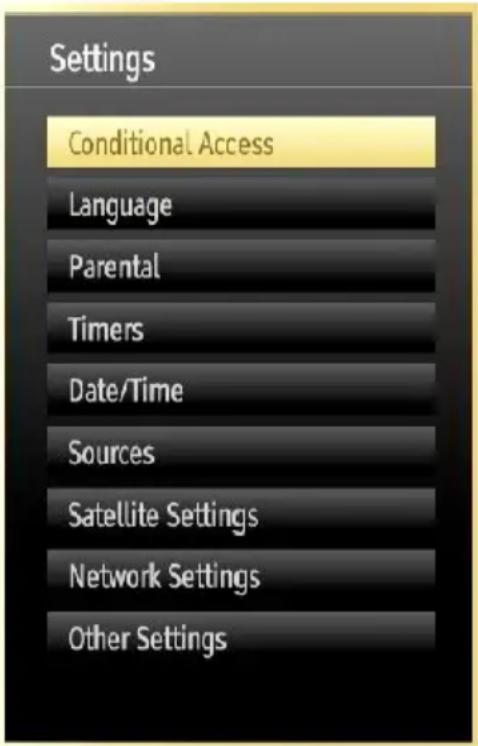 SCHAUB LORENZ 46LE-D6900CT - Configuring Your TV's Settings - 1