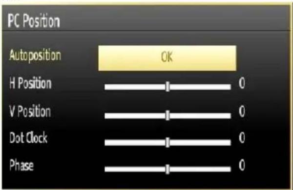 SCHAUB LORENZ 46LE-D6900CT - PC Picture Settings - 1