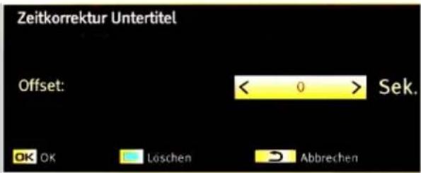 SCHAUB LORENZ 40LE-D6900CT - Videos über USB anschauen - 4