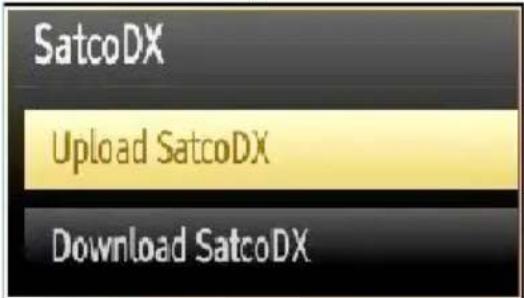 SCHAUB LORENZ 40LE-D6900CT - Configuring Satellite Settings - 2