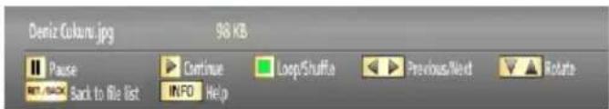 SCHAUB LORENZ 40LE-D6900CT - Slideshow Options - 1