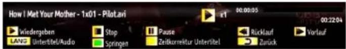 SCHAUB LORENZ 40LE-D6900CT - Videos über USB anschauen - 3