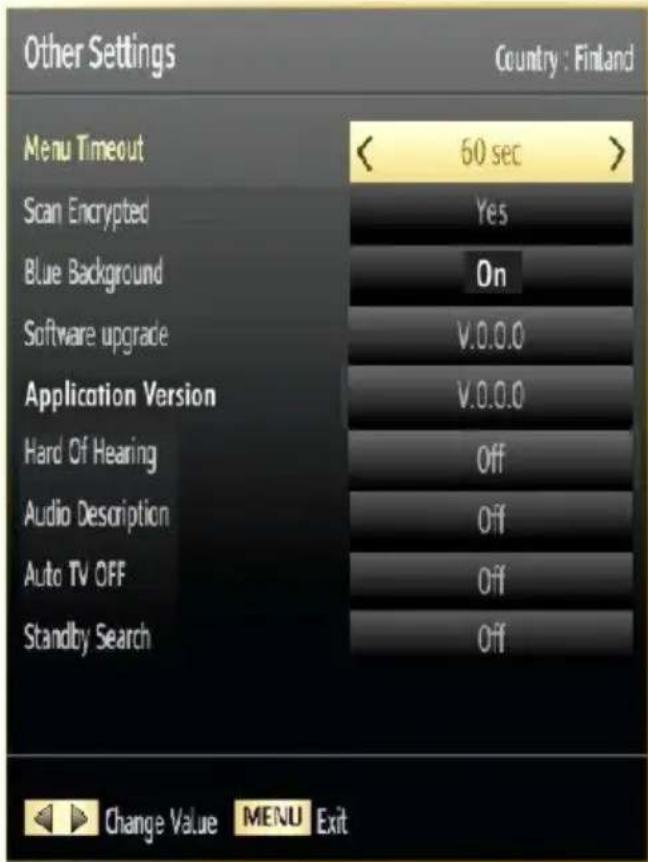 SCHAUB LORENZ 40LE-D6900CT - Configuring Other Settings - 1