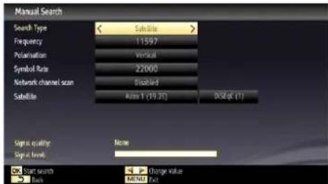 SCHAUB LORENZ 32LE-5900CT - Digital Cable Manual Search - 2