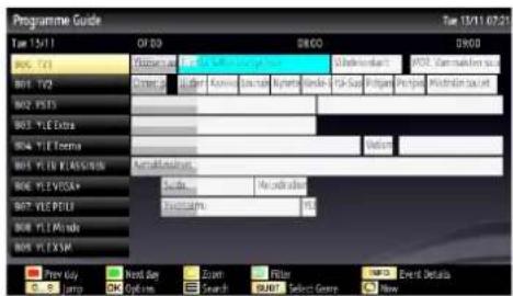 SCHAUB LORENZ 32LE-5900CT - Viewing Electronic Programme Guide (EPG) - 3