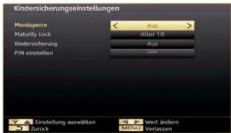 SCHAUB LORENZ 32LE-5900CT - Kindersicherung - 2
