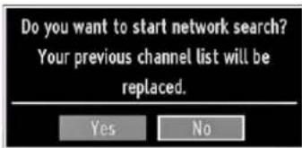 SCHAUB LORENZ 32LE-5900CT - Network Channel Scan - 1
