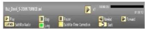 SCHAUB LORENZ 32LE-5900CT - Viewing Videos via USB - 2