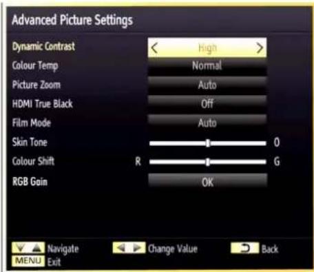 SCHAUB LORENZ 32LE-5900CT - Advanced Settings - 1