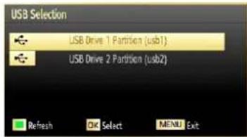 SCHAUB LORENZ 32LE-5900CT - Media Playback Using Media Browser - 2
