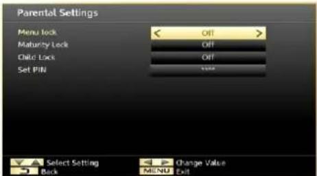 SCHAUB LORENZ 32LE-5900CT - Parental Control - 2