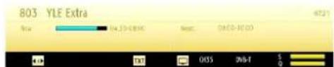 SCHAUB LORENZ 32LE-5900CT - On-Screen Information - 1