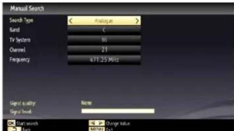 SCHAUB LORENZ 32LE-5900CT - Digital Cable Manual Search - 3
