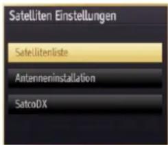 SCHAUB LORENZ 32LE-5900CT - Satelliteneinstellungen konfi gurieren - 1