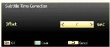 SCHAUB LORENZ 32LE-5900CT - Viewing Videos via USB - 3