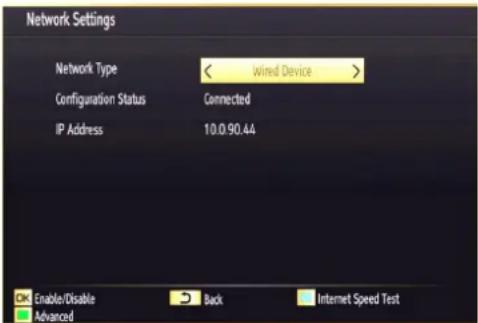 SCHAUB LORENZ 32LE-5900CT - Configuring Wired Device Settings - 1