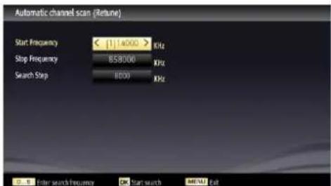 SCHAUB LORENZ 32LE-5900CT - First Time Installation - 5