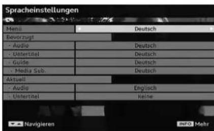 SCHAUB LORENZ 22LE-5101 - Spracheinstellungen - 1