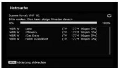 SCHAUB LORENZ 22LE-5101 - Netzwerksuche (Network Search) - 2
