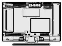 SCHAUB LORENZ 22LE-5101 - LCD-TV und Bedientasten - 2