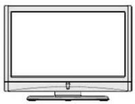 SCHAUB LORENZ 22LE-5101 - LCD TV and Operating Buttons - 1