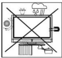 SCHAUB LORENZ 22LE-5101 - Anschluss an ein TV-Verteilersystem (Kabel-TV etc.) vom Tuner aus: - 1