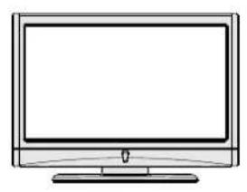 SCHAUB LORENZ 22LE-5101 - LCD-TV und Bedientasten - 1
