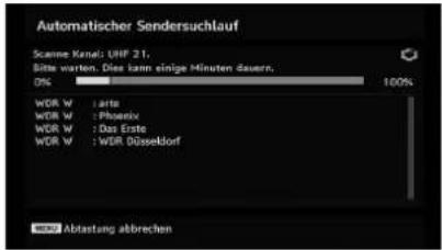 SCHAUB LORENZ 22LE-5101 - Erste Installation - 5