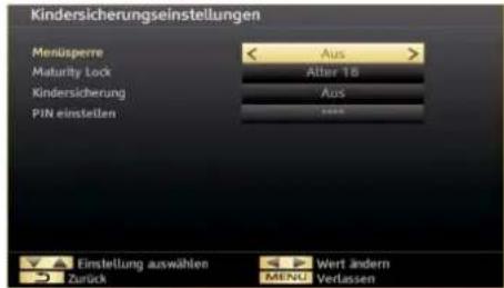 SCHAUB LORENZ 26LE-4800CT - Kindersicherung - 2