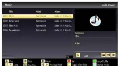 SCHAUB LORENZ 26LE-4800CT - Playing Music via USB - 1