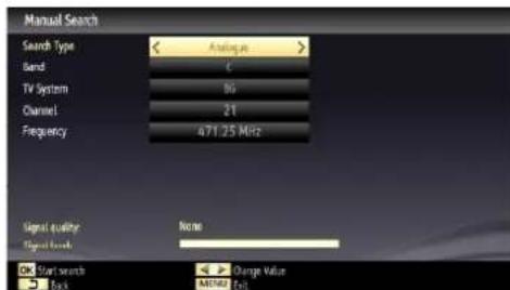 SCHAUB LORENZ 26LE-4800CT - Digital Cable Manual Search - 3