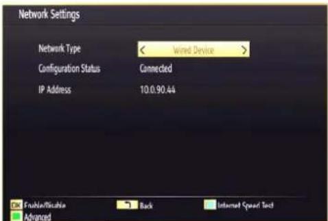 SCHAUB LORENZ 26LE-4800CT - Configuring Wired Device Settings - 1