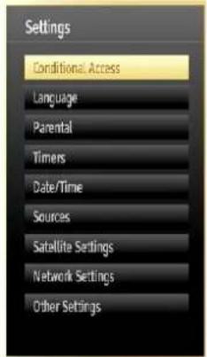 SCHAUB LORENZ 26LE-4800CT - Configuring Your TV's Settings - 1