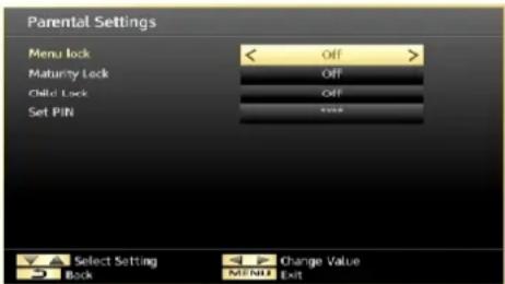 SCHAUB LORENZ 26LE-4800CT - Parental Control - 2