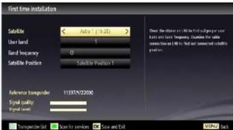 SCHAUB LORENZ 26LE-4800CT - First Time Installation - 11