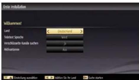SCHAUB LORENZ 26LE-4800CT - Erstinstallation - 2